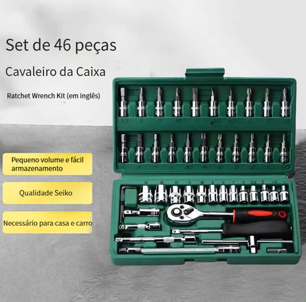 Catraca reversível de 45 dentes